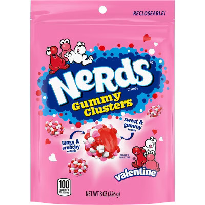 Nerds Valentine's Gummy Clusters Candy - 8oz | Target
