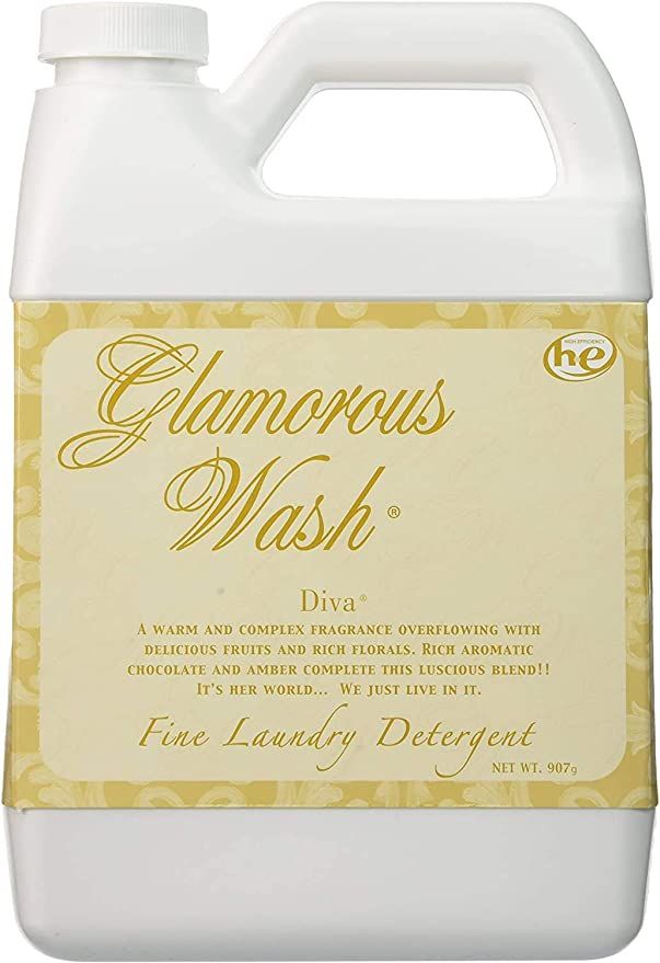 Tyler Glam Wash Laundry Detergent, Diva 907g, Liquid, 32 FL Oz (0.95L) HE Safe | Amazon (US)