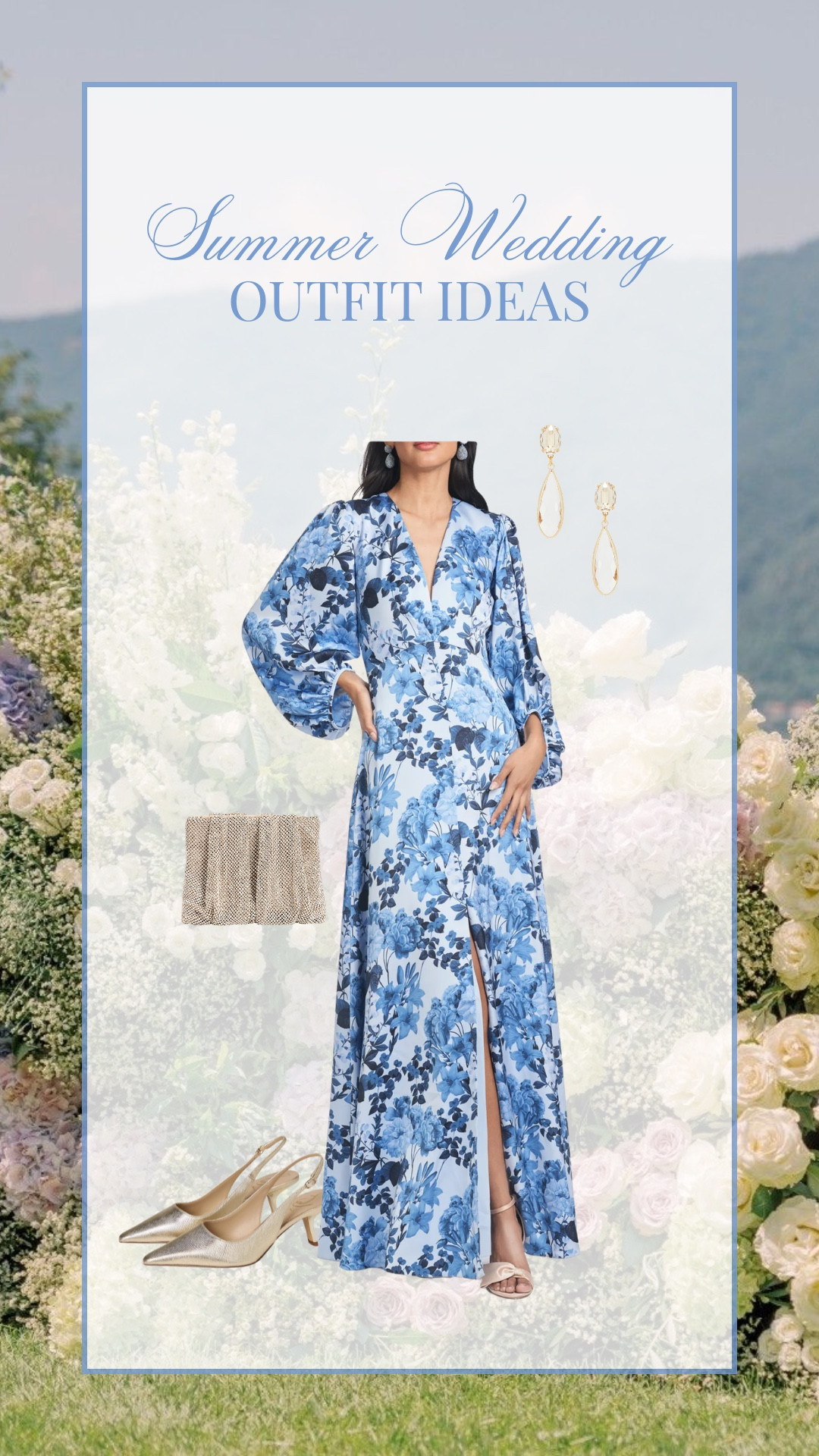 Summer black tie wedding guest look!

Mother of the bride // mob