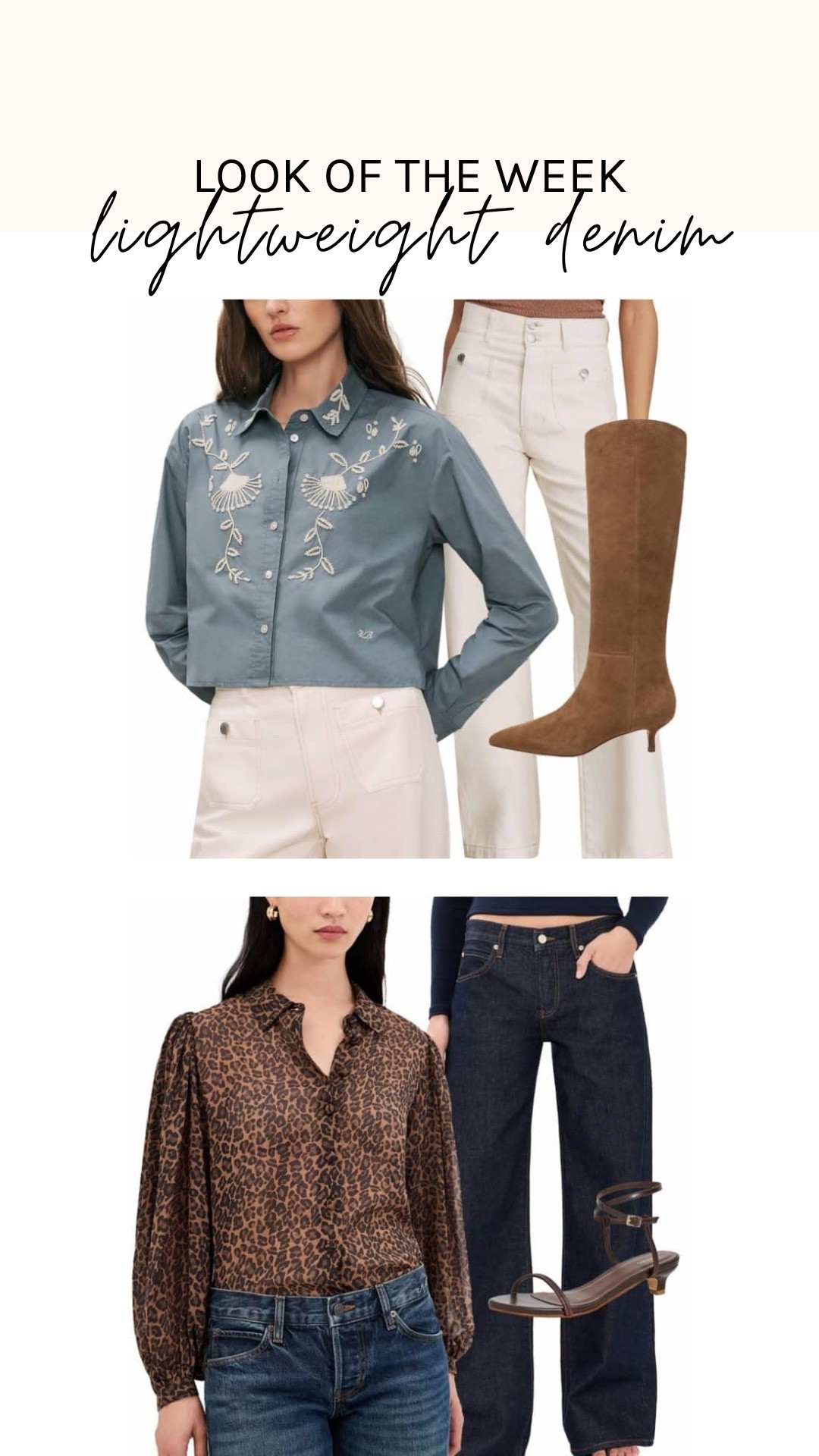 Summer is winding down and cooler days are just around the corner. Ease into fall with transitional denim styles that are perfect to wear now and throughout the new season.

#LTKootd