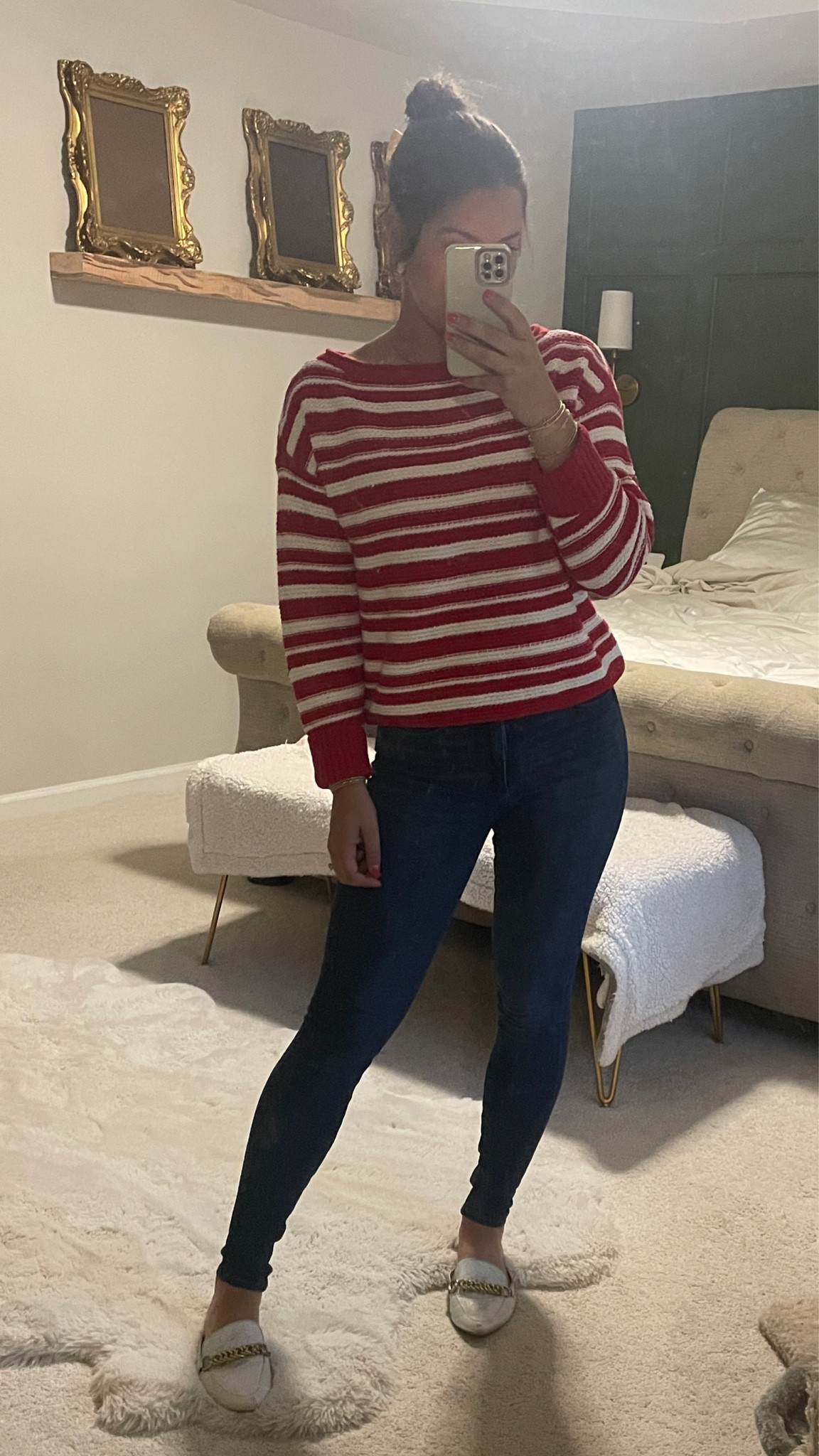 ❤️🤍💙

#LTKootd