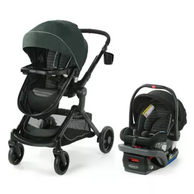 Graco® Modes™ Nest DLX Travel System in Raven | buybuy BABY | buybuy BABY