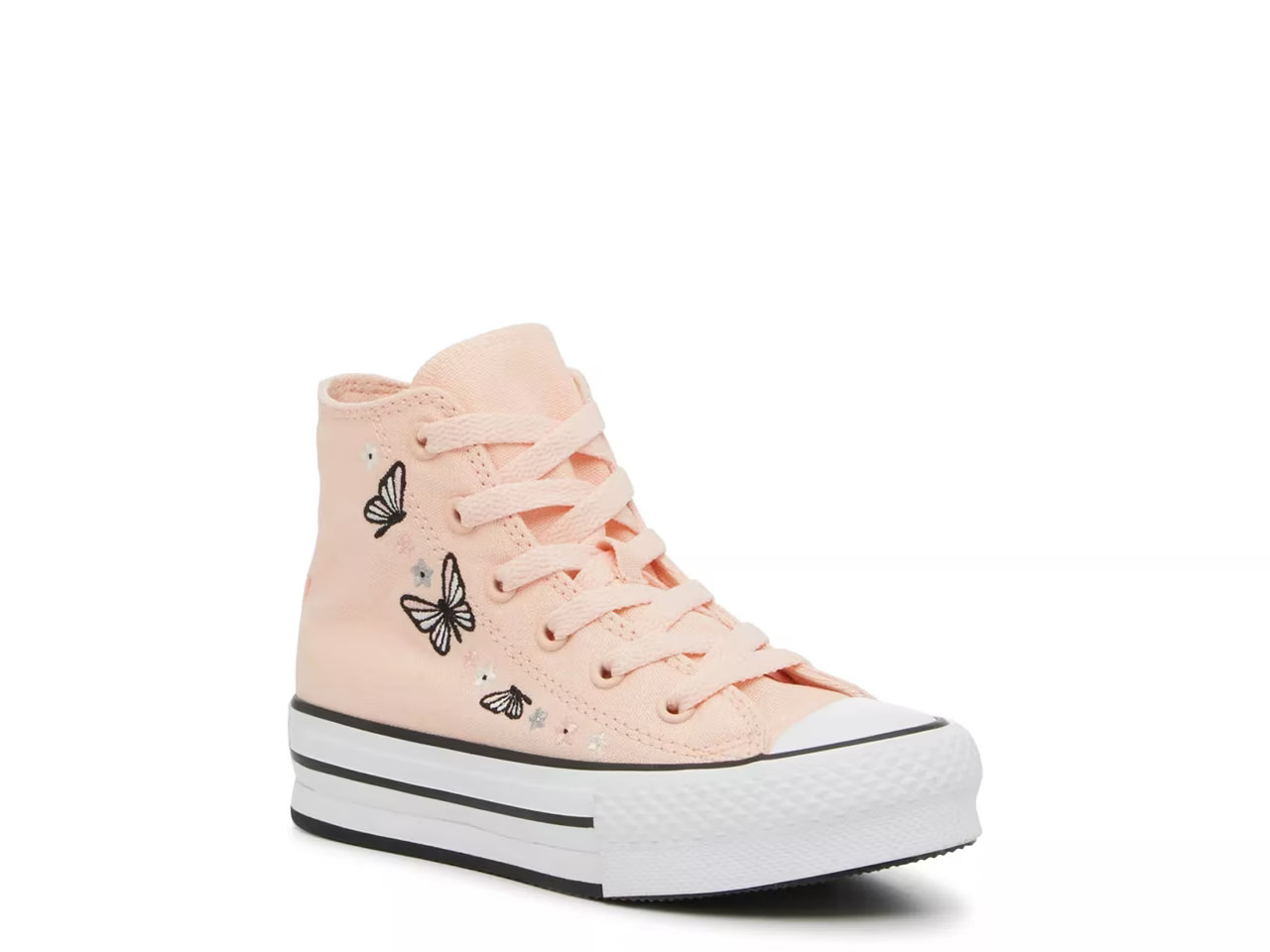 Converse Chuck Taylor All Star Butterflies High-Top Sneaker - Kids' | DSW