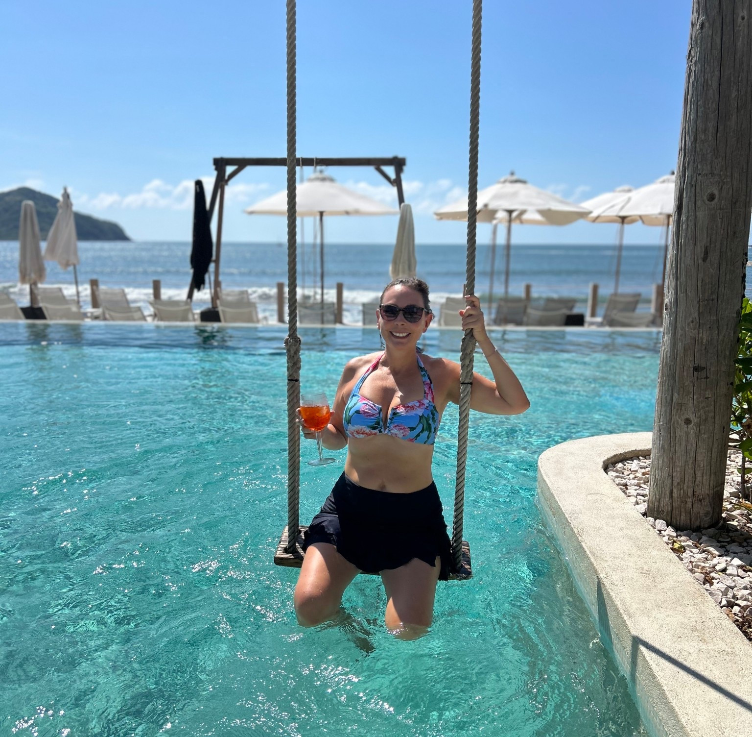 Enjoying a perfect day at Shekinnah Beach Club in Mazatlan.  

#LTKTravel #LTKFindsUnder50 #LTKOver40