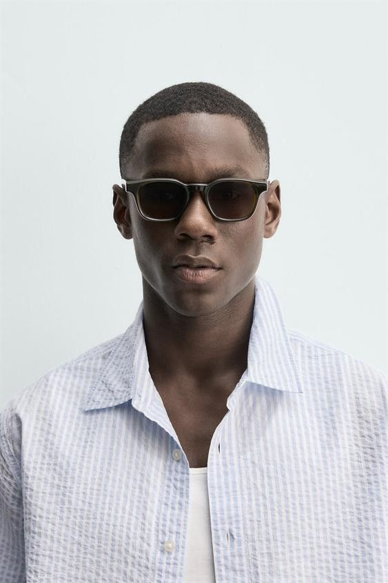 RECTANGULAR SUNGLASSES | Zara US