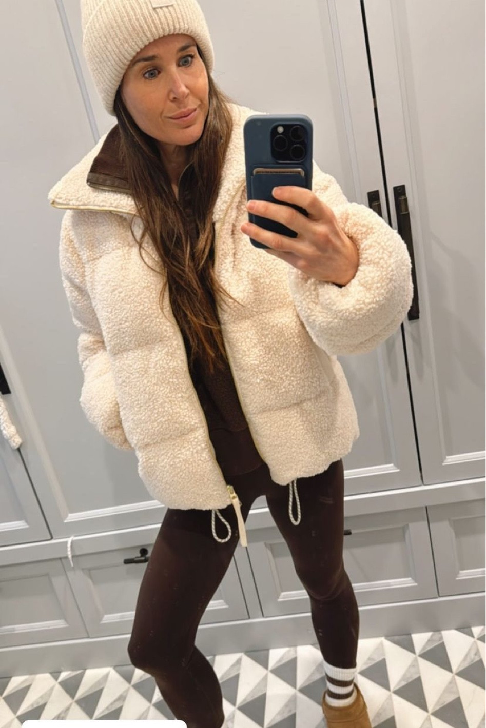 Full outfit is Varley! One of my favorites for active wear! This puffer is so warm. Linked a similar at a lower price point too

#LTKSeasonal #LTKfitness #LTKstyletip