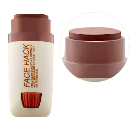 FACE HACK Precision Sculpting Cream Contour Bronzer Stick | Sephora (US)