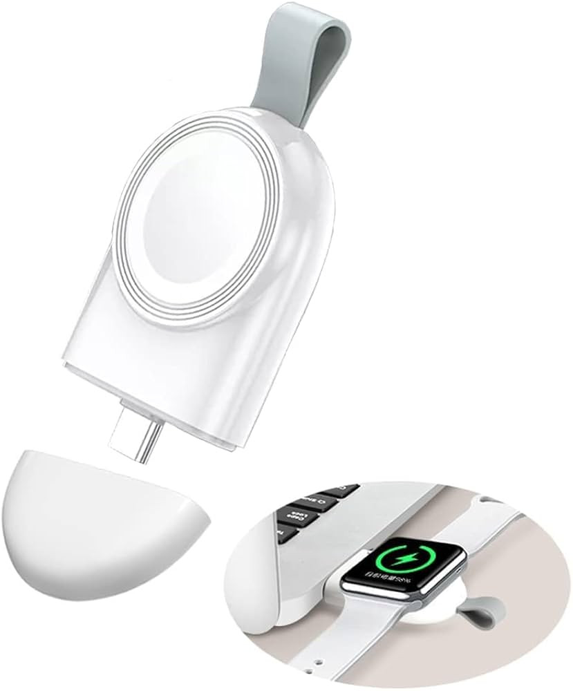 Mizi Apple Watch, Travel Car Charger, Portable USB Wireless Magnetic Fast Charging for Apple Watc... | Amazon (US)