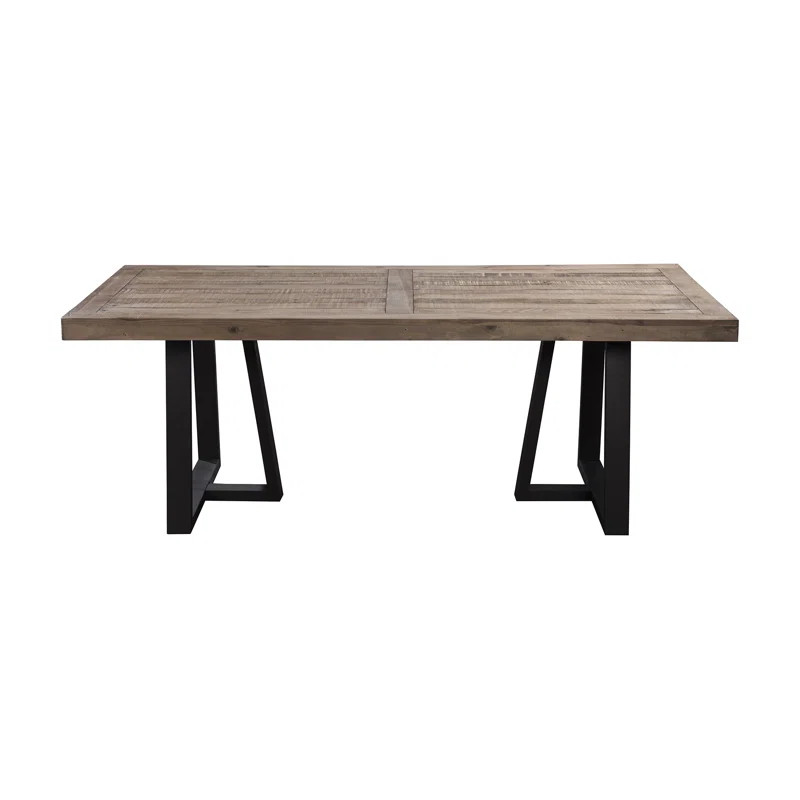 Stephen Pine Solid Wood Dining Table | Wayfair North America