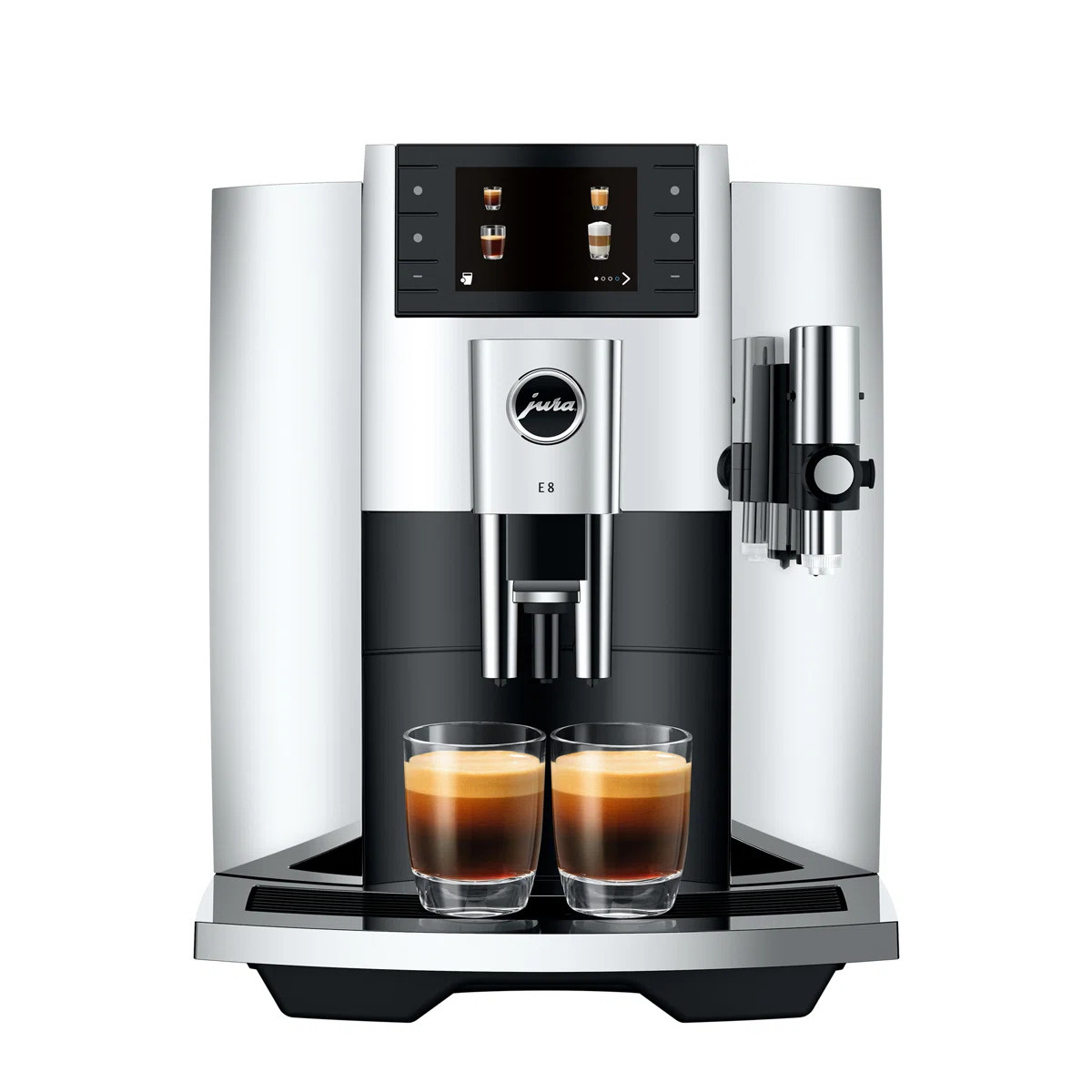 Jura E8 Fully Automatic Coffee & Espresso Machine | Wayfair North America