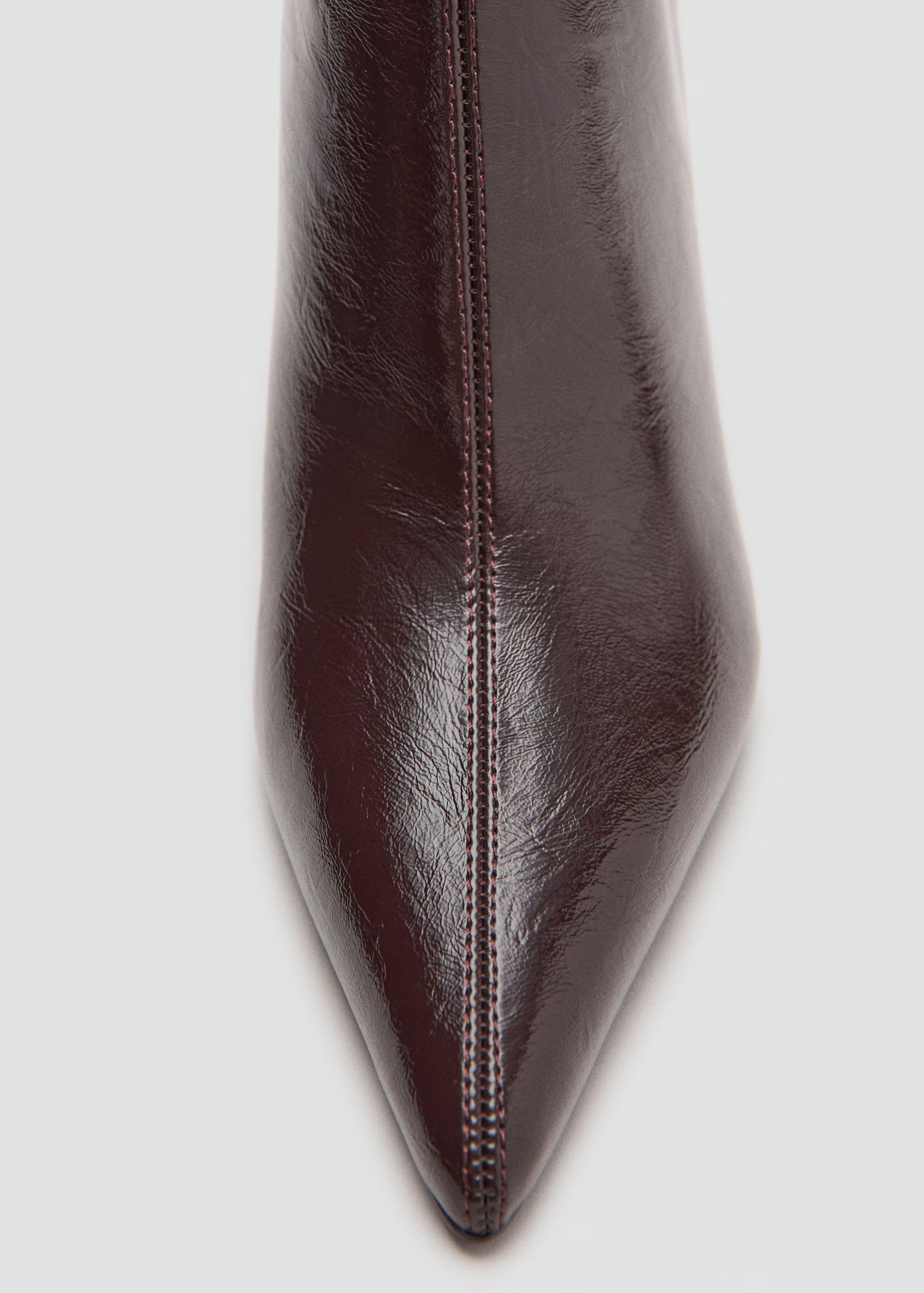 Pointed heel ankle boot - Women | MANGO United Kingdom | MANGO (UK)