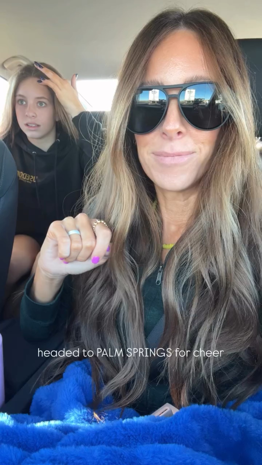 headed to PALM SPRINGS for cheer