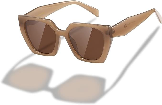 kimorn Sunglasses Womens and Men Trendy Retro Trendy Sun Glasses K1354 | Amazon (US)
