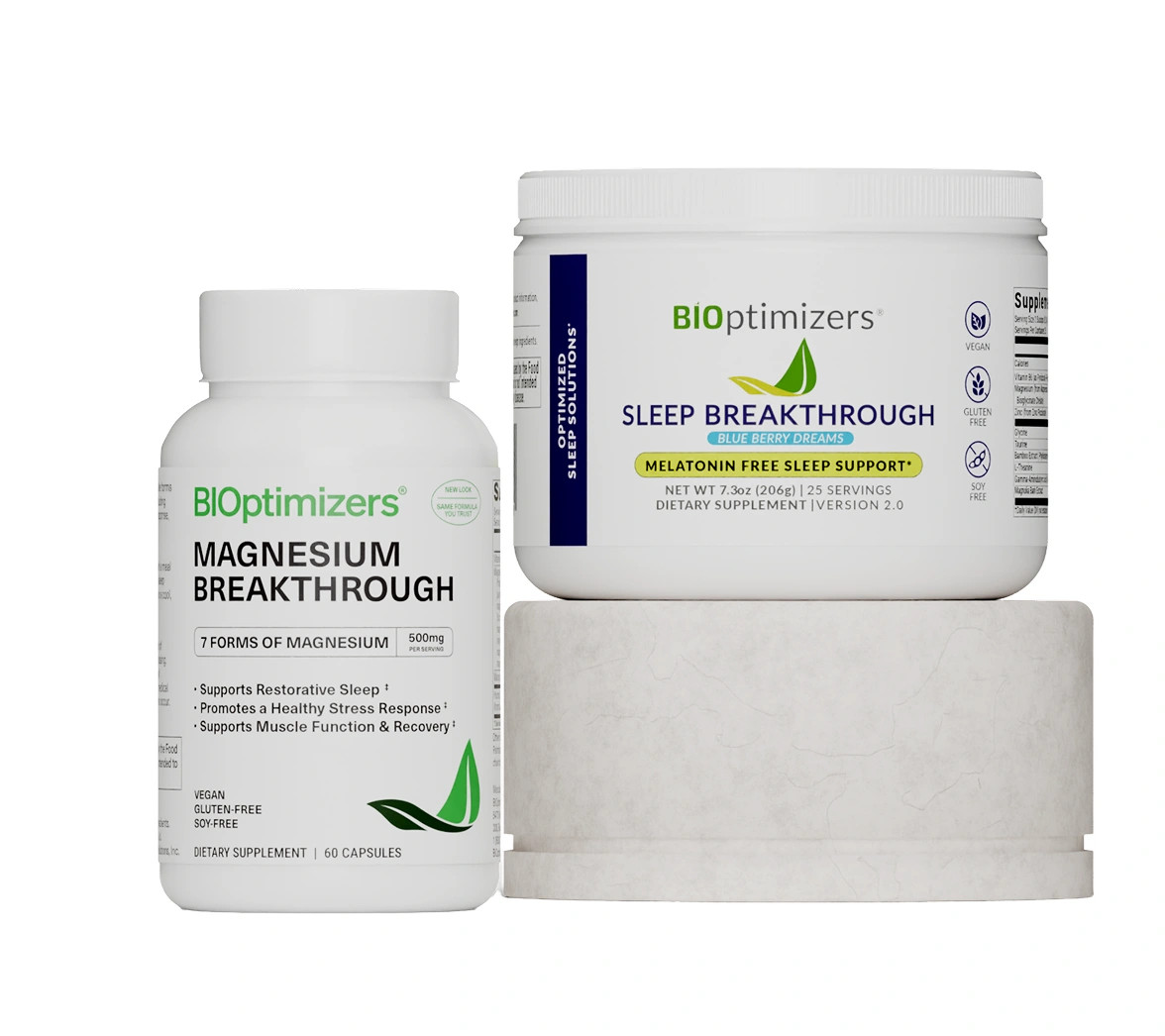 Magnesium + Sleep Breakthrough: Restorative Sleep Support | BIOptimizers