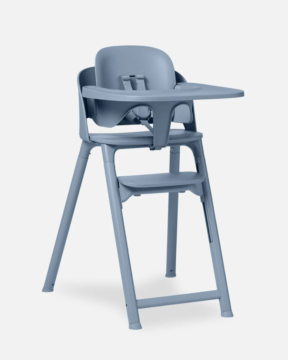 The Chair II | 7-in-1 Convertible Wooden High Chair | Lalo | Lalo