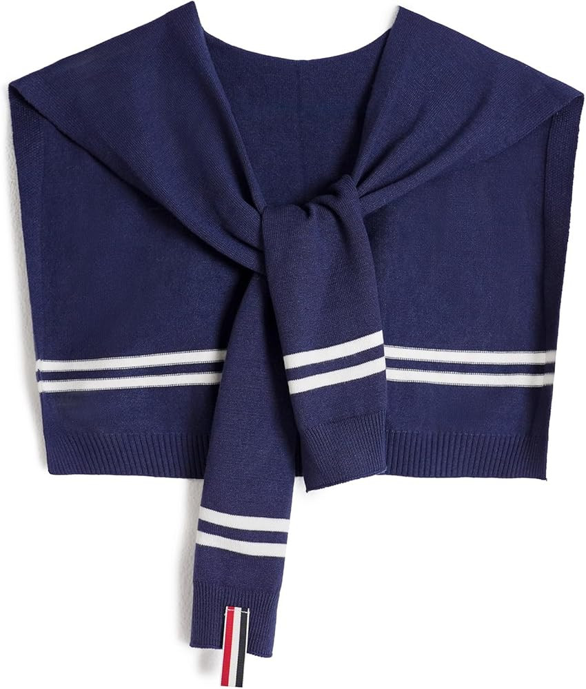 WaJuemy Sweater Shawl Wraps for Women Sweater Knitted Knotted Shawls Travel Casual Scarf Cape Sho... | Amazon (US)