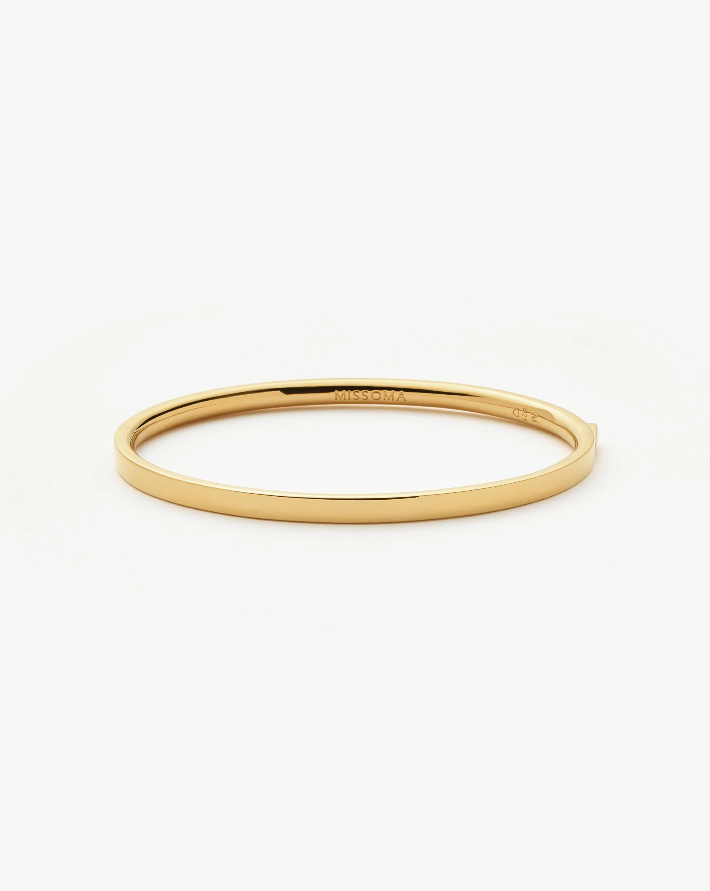 Classic Hinged Bangle | Missoma US | Missoma US