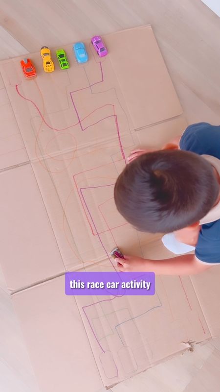 Looking for a fun and beneficial activity for car lover? Try this race track hack! This game enhances motor skills while keeping them entertained. 🚗⭐️

Plus, it's easy to store, making cleanup a breeze for busy moms. 🤩🙌🏼

Follow me to see more tips like this! 

#Sensationallyot #ParentingTips #ToddlerIndependence #sensorysandbin #sandbin #sensoryplaybin #littlemermaid #kidsgift #finemotorskills #kidsdevelopment #occupationaltherapy #kidsactivities #finemotoractivity #giftideasforkids