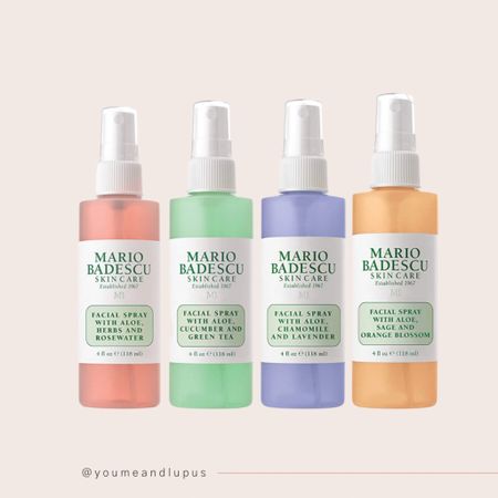 Amazon finds-gift guide, last minute gifts, Mario Badescu facial setting spray collection, valentines gift ideas, makeup setting spray, YoumeandLupus, beauty, trending 

#LTKbeauty #LTKstyletip #LTKGiftGuide