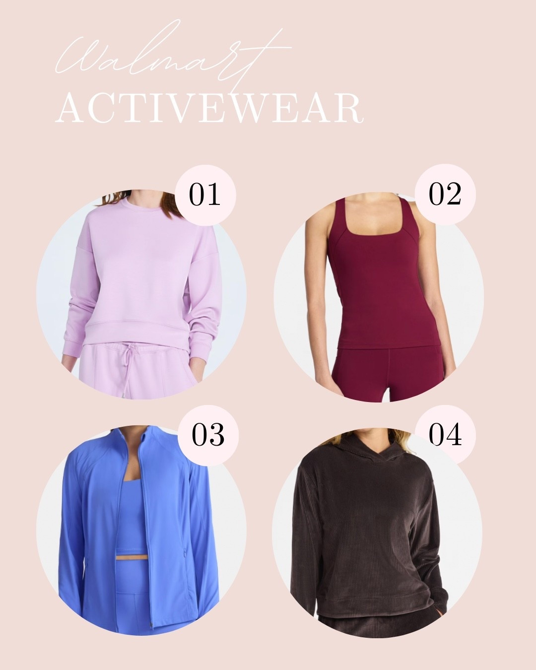 From errands to workouts — Walmart activewear does it all ✨
Comfort that moves with you. Walmart activewear keeping me ready for every step and every rep!💥



#WalmartFinds #AthleisureWear #EverydayActive #ComfyAndCute #StyleOnABudget #ActivewearLook #WorkOutReady #FitnessFashion #ActivewearDaily #AffordableActivewear

#LTKActive #LTKSeasonal #LTKMidsize