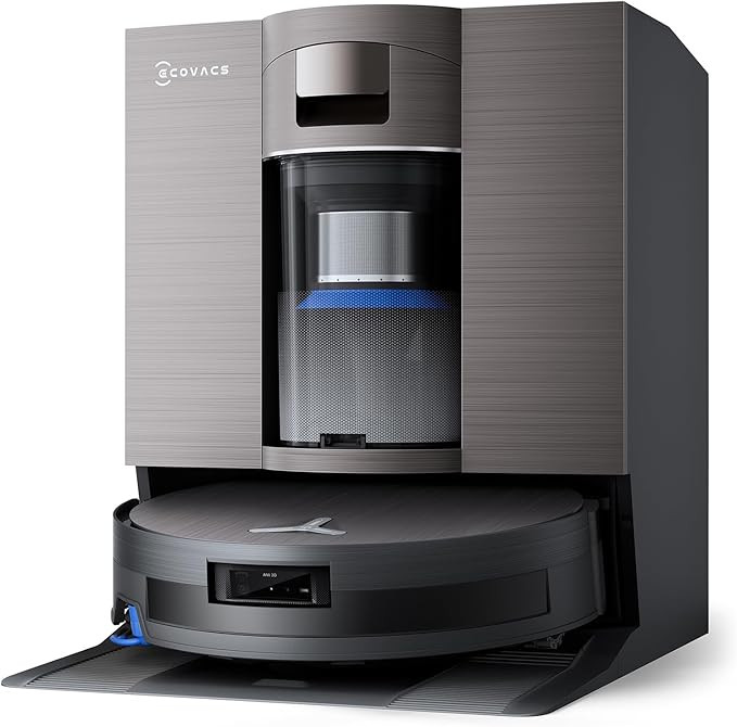 ECOVACS DEEBOT X11 OmniCyclone Robot Vacuum and Mop, PowerBoost Charging, OZMO Roller 2.0 Instant... | Amazon (US)