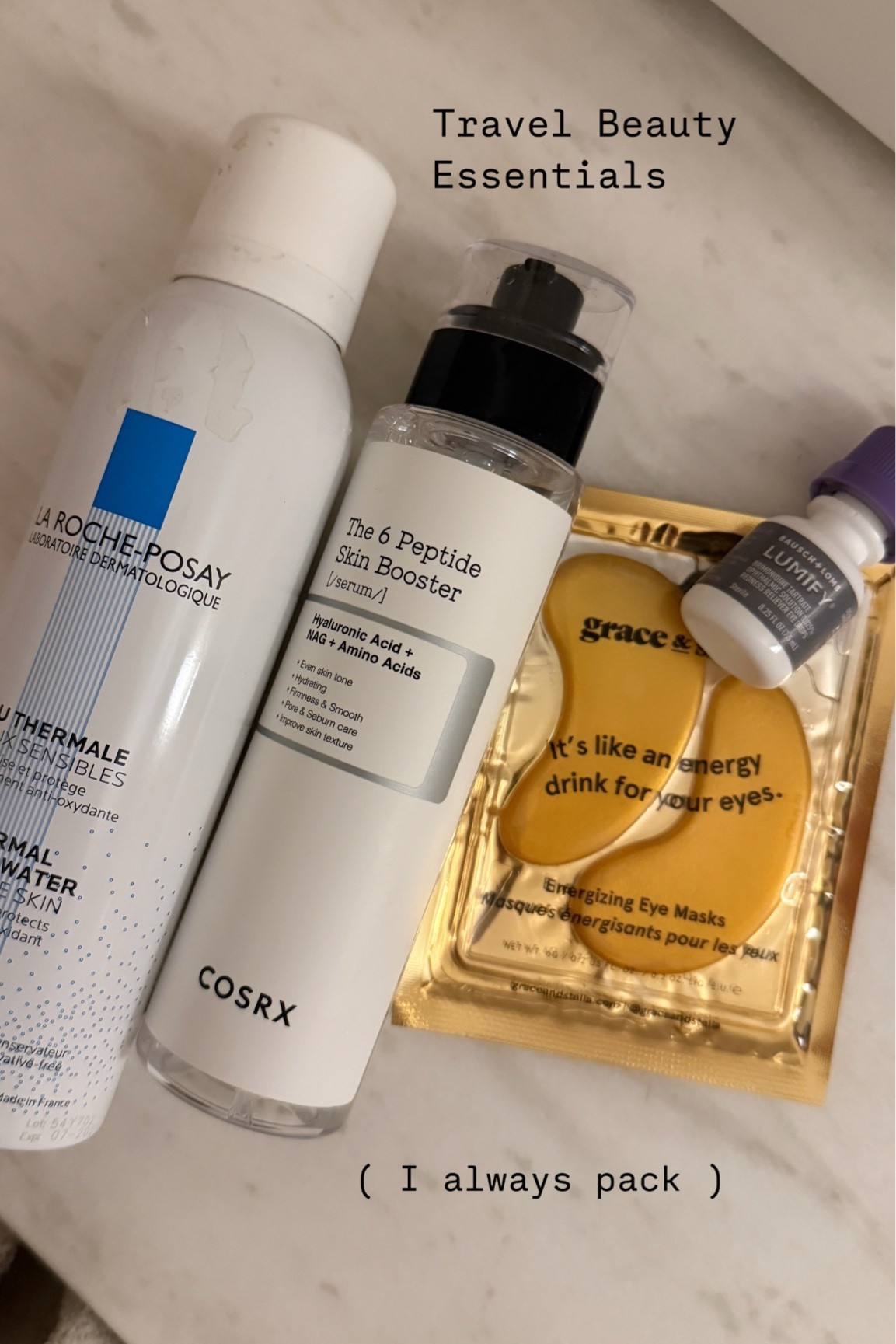 Without a doubt, these 4 are my holy grail for travel. Hydrating and refreshing. 

#LTKBeauty