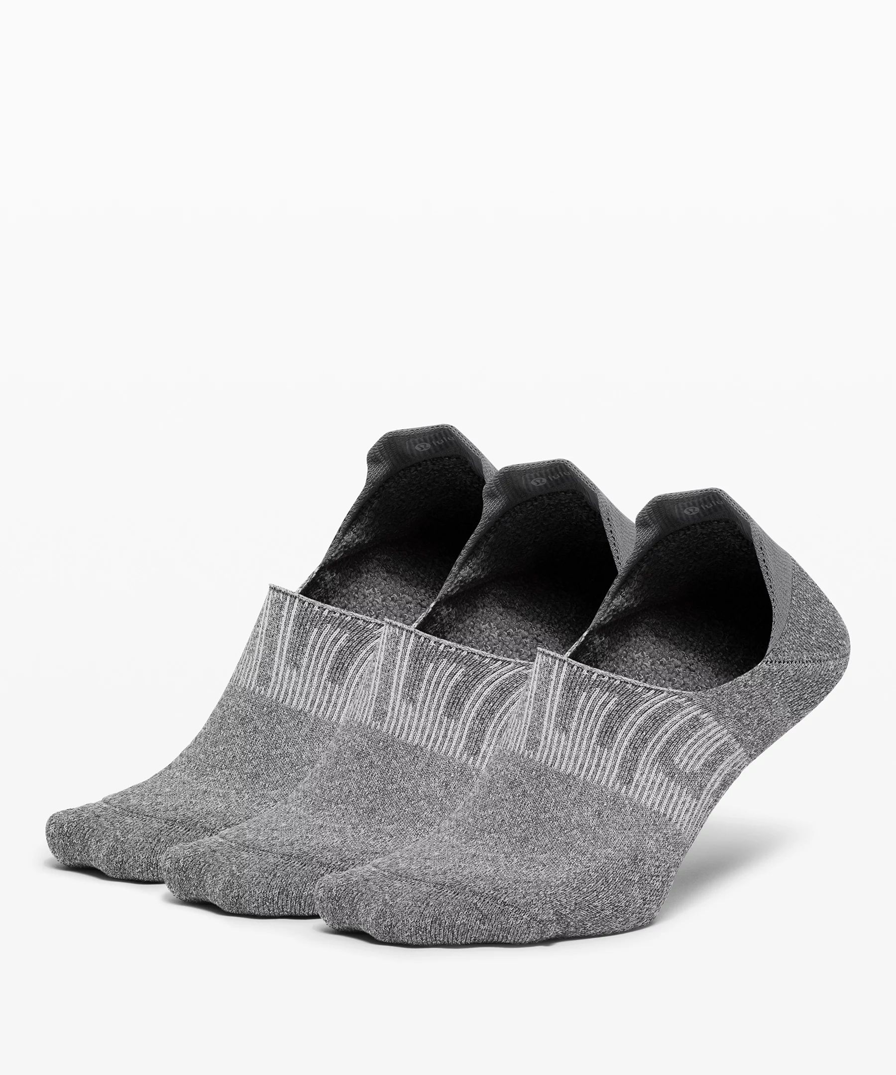 Power Stride No-Show Sock with Active Grip Anti-Stink 3 Pack | Lululemon (US)