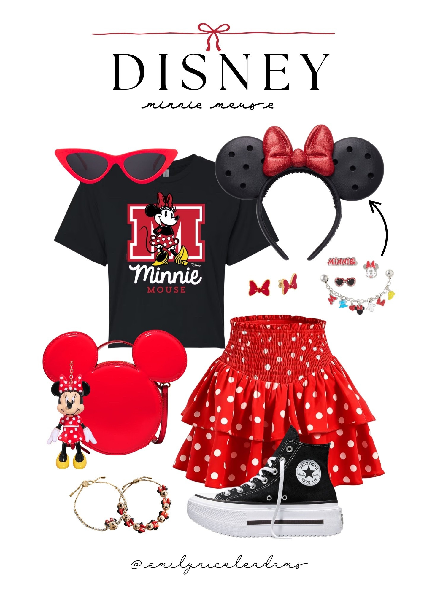 Disney Minnie Mouse Outfit❤️ disney Minnie outfit, disney style, disney girl, disney addict, disney outfit idea, Disney style goals, disney fun, disney cutie, disney diaries, disney must haves, disney deals, disney outfit idea

#LTKootd #LTKgrwm #LTKvlog