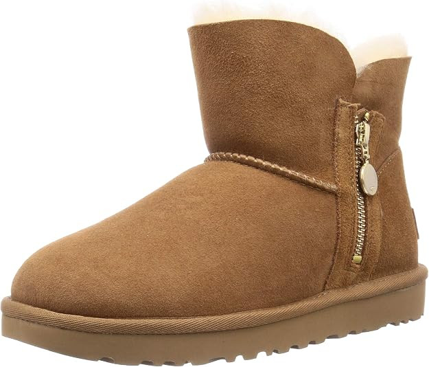 UGG Women's Bailey Zip Mini Classic Boot | Amazon (US)