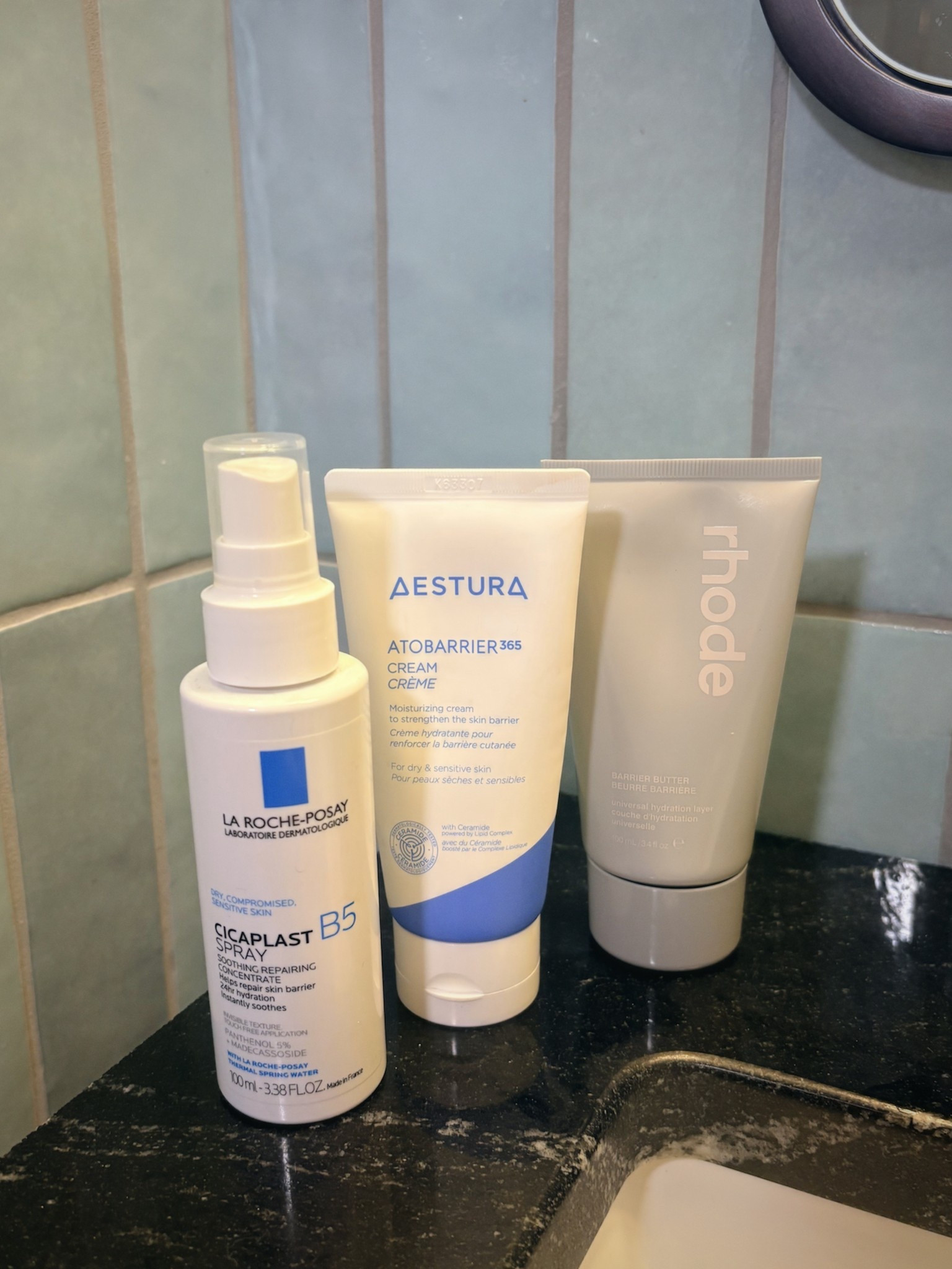 my barrier repairing must haves for my sensitive skin 

#LTKgrwm #LTKBeauty