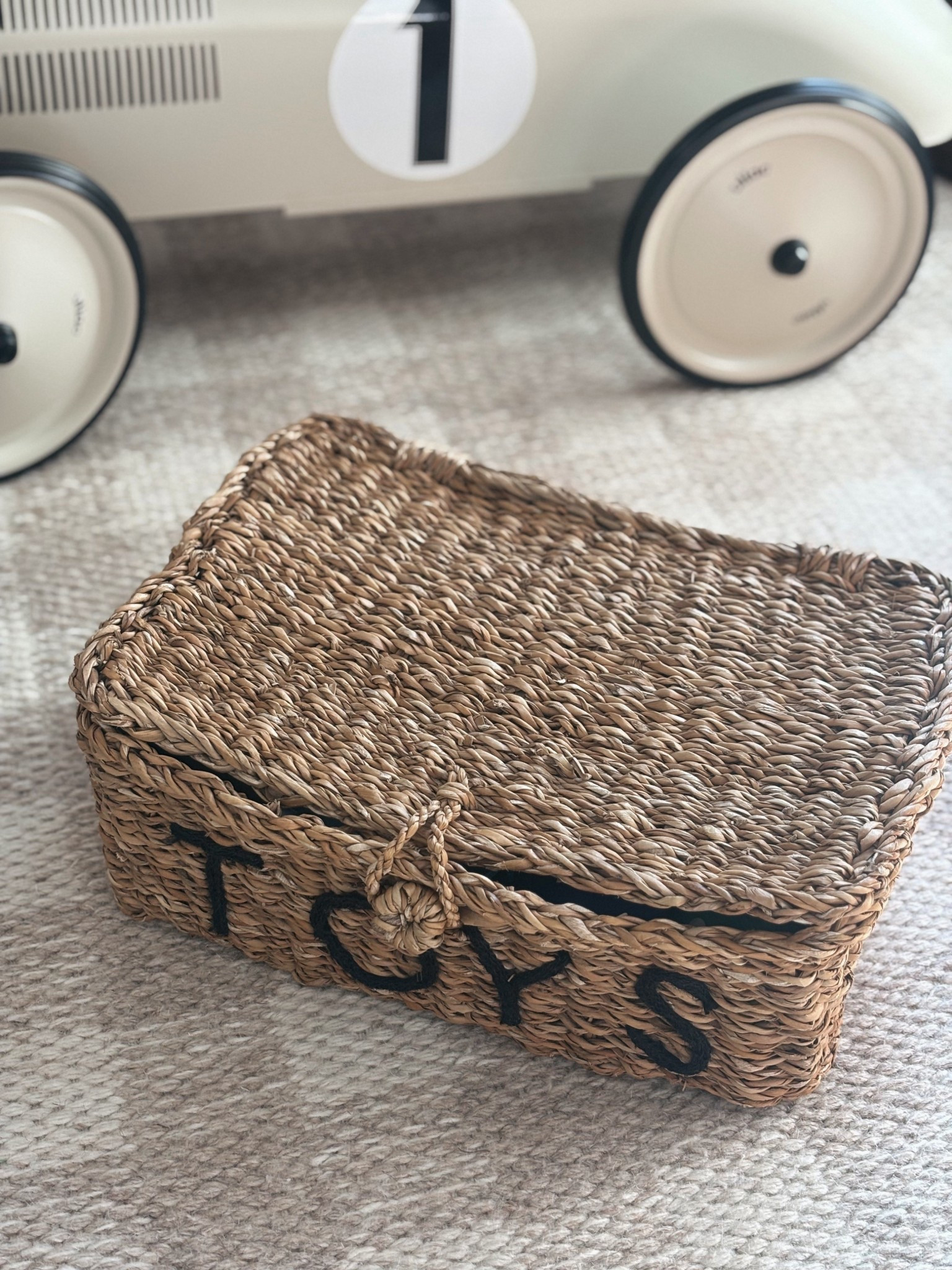 Rattan toy box 🤍

A beautiful storage piece that keeps toys tucked away while still adding warmth to a room. A rattan toy box is perfect for quickly tidying up at the end of the day—and it blends seamlessly into a nursery, playroom, or living space.

Rattan toy box, toy storage basket, nursery toy storage, playroom organization, rattan storage bin, kids toy storage ideas, neutral nursery decor, aesthetic playroom storage, woven toy basket, functional family home

#LTKKids #LTKBump #LTKBaby