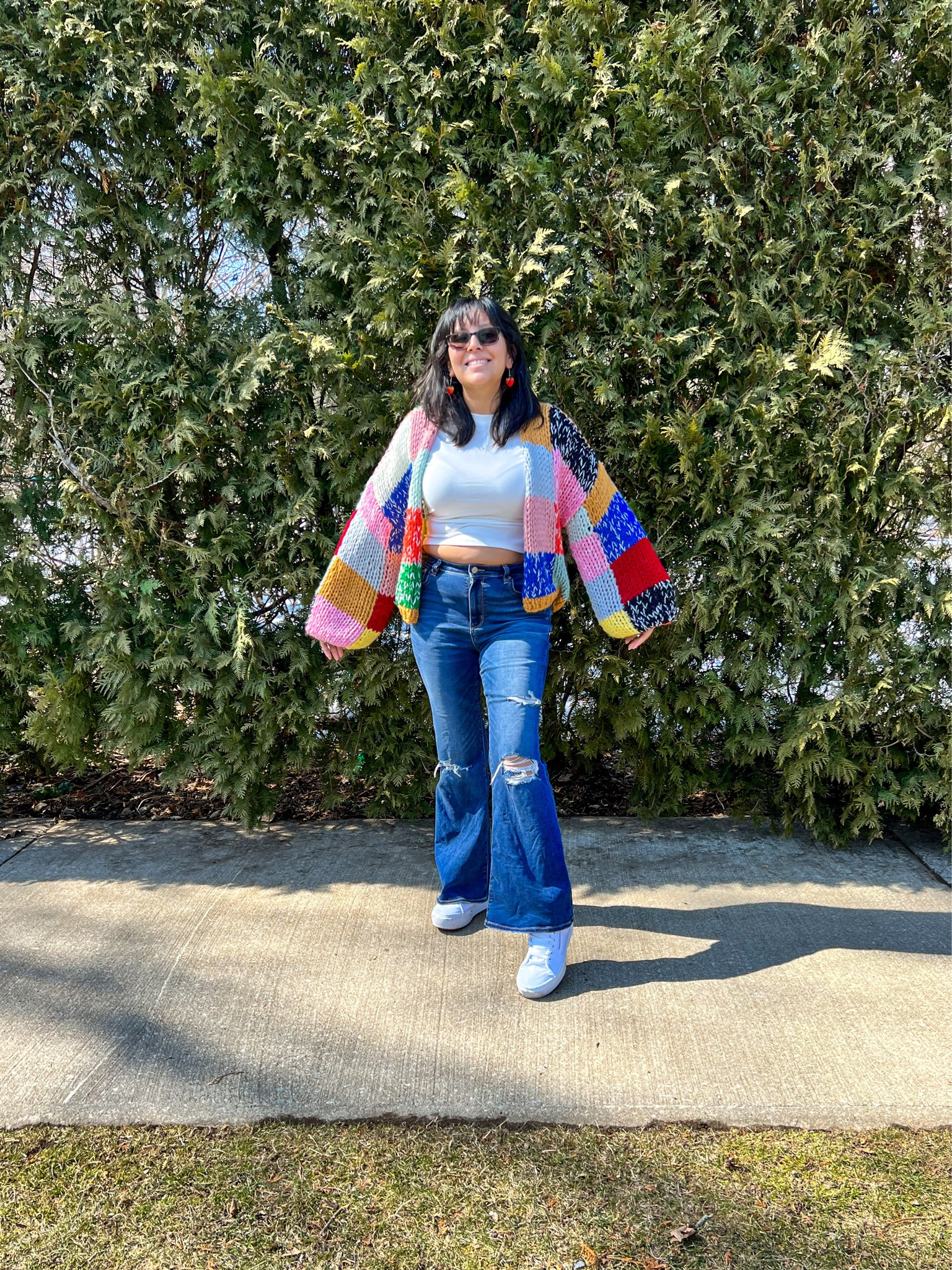 American Eagle Jeans & Vans Sneakers

#LTKunder100 #LTKshoecrush