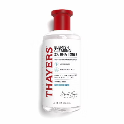 Thayers Natural Remedies Clearing Toner With Salicylic Acid - 12 fl oz | Target