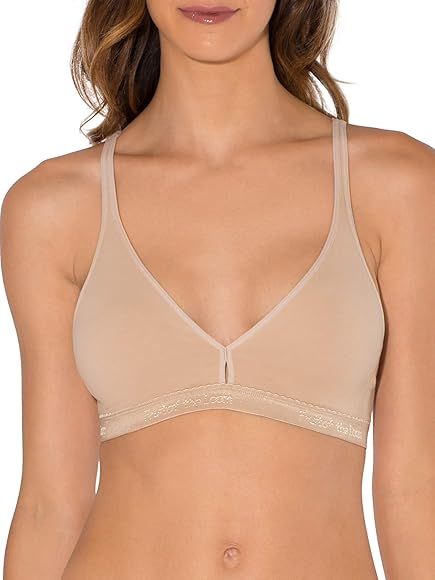 Fruit of the Loom Women's Wirefree Cotton Bralette | Amazon (US)