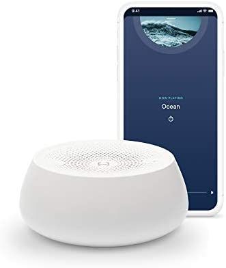 Hatch Rest Mini White Noise Smart Sound Machine for Babies and Kids I Baby Sleep Soother with 8 Soot | Amazon (US)