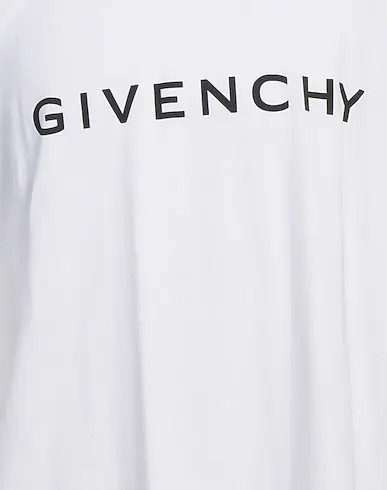 GIVENCHY T-Shirts and Tops | Black Men‘s T-shirt  | YOOX | YOOX (US)