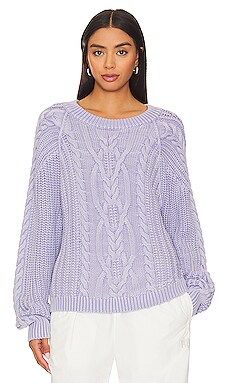 Frankie Cable Sweater
                    
                    Free People | Revolve Clothing (Global)