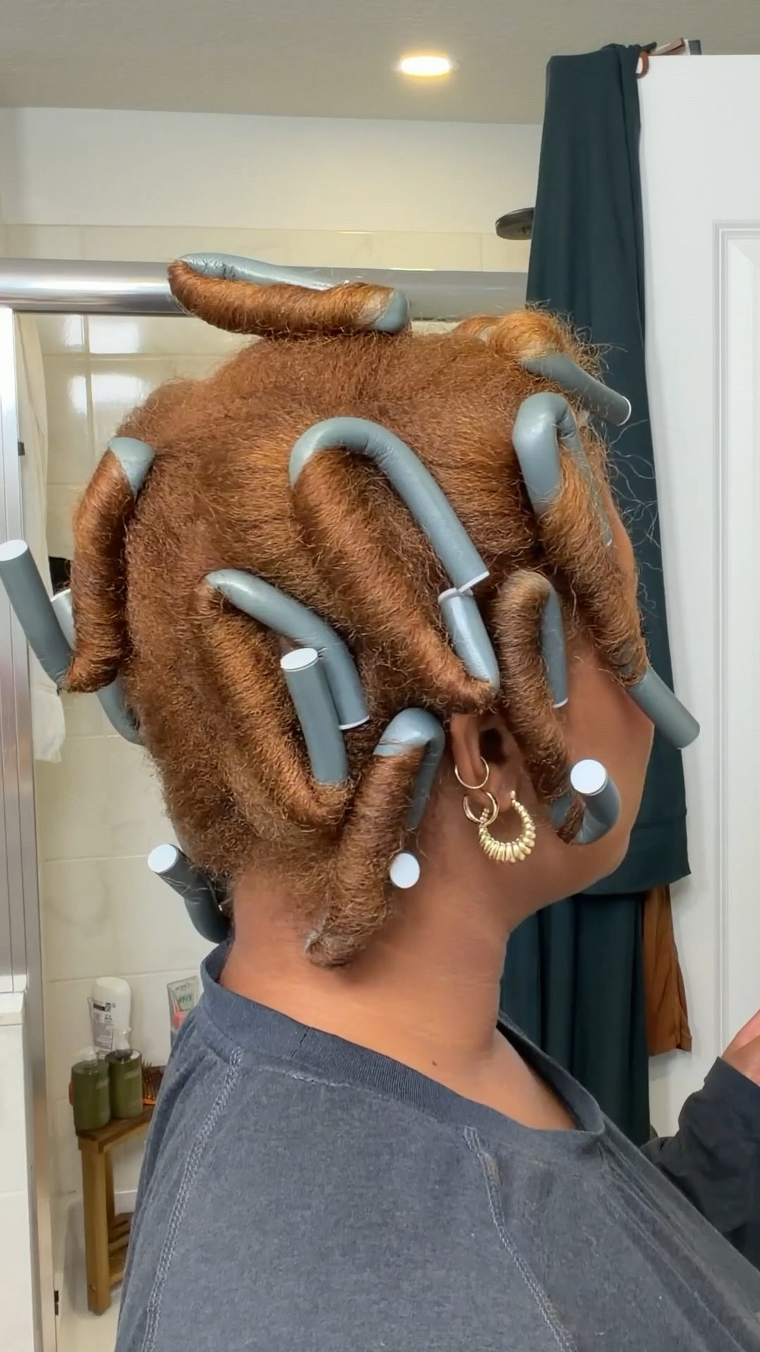 a hairstyle that will always been in my bag: dry flexi rod set❤️ 

#LTKselfcare #LTKBeauty #LTKgrwm