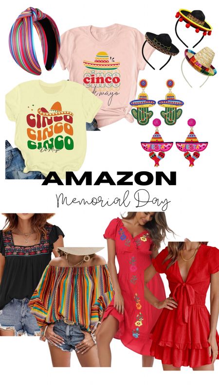 Cinco de Mayo outfit ideas on Amazon! 

#LTKstyletip #LTKFestival #LTKparties