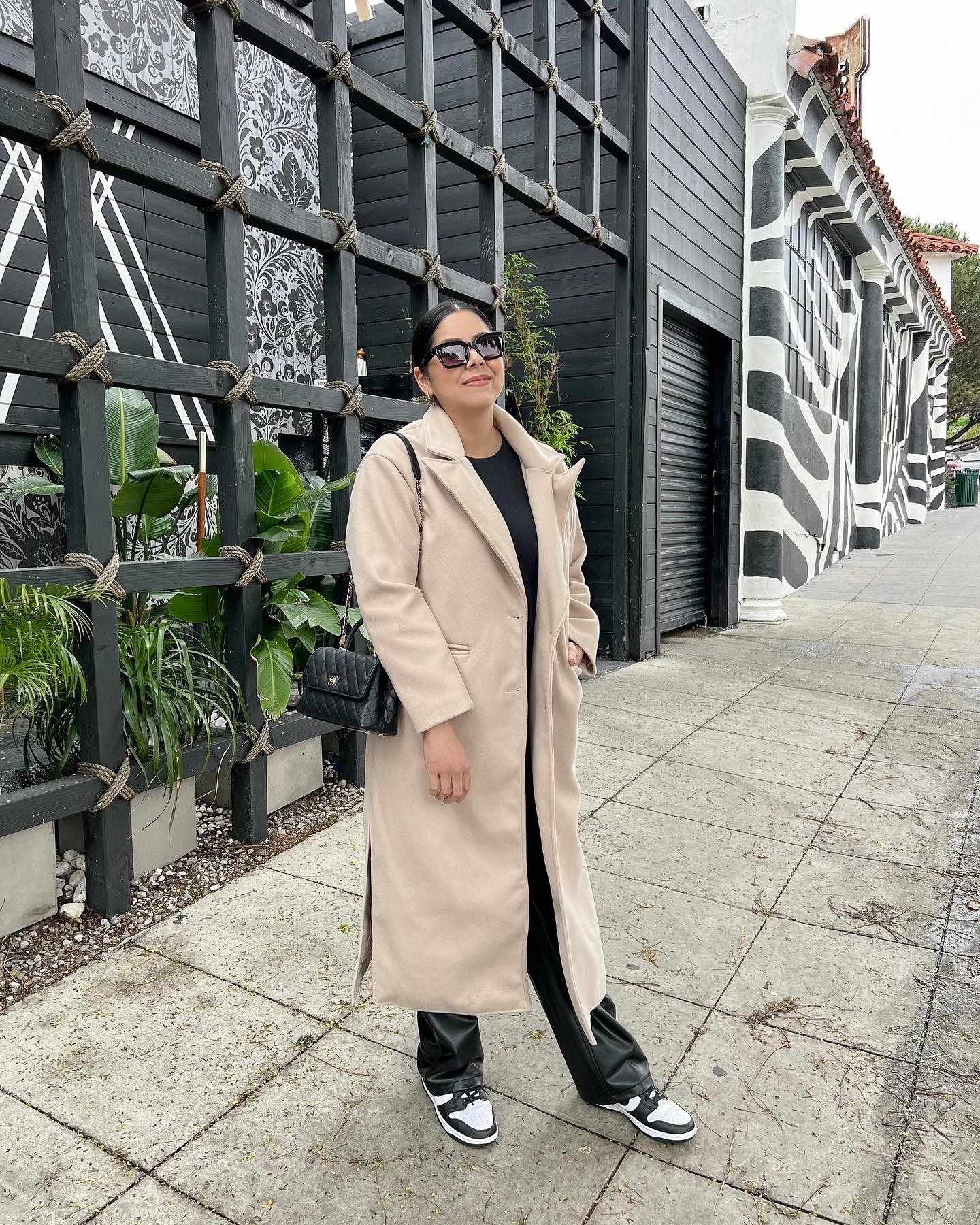 long coat outfit with faux leather pantss

#LTKOver40 #LTKootd #LTKMidsize