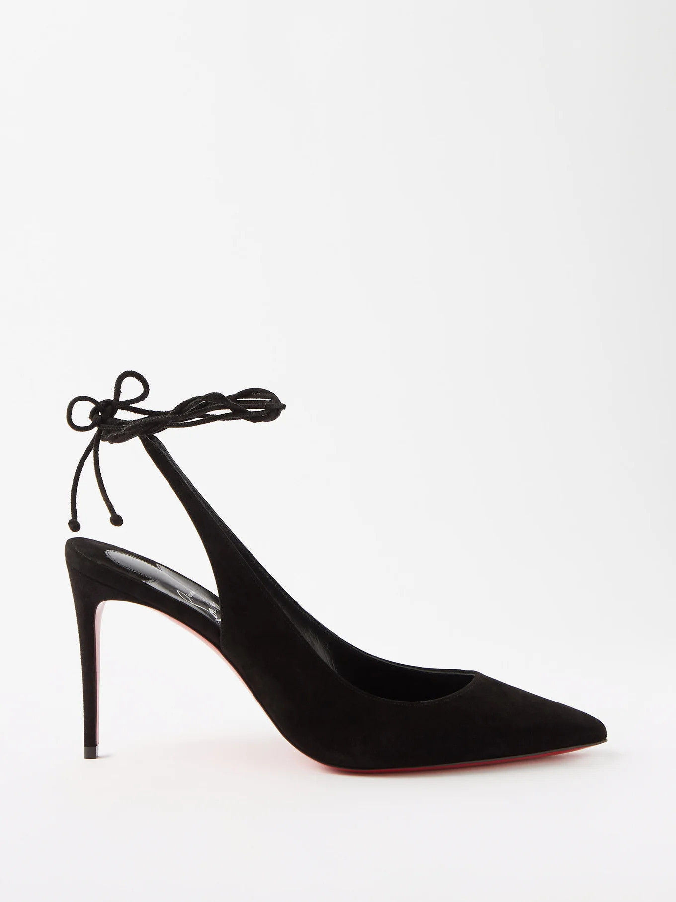 Kate 85 suede slingback pumps | Matches (UK)