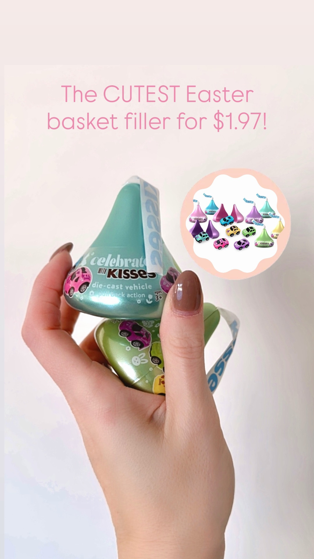 $1.97 Easter basket goodies! Each has a surprise pull-back car inside 🚗💨

#LTKSaleAlert #LTKmomlife #LTKKids