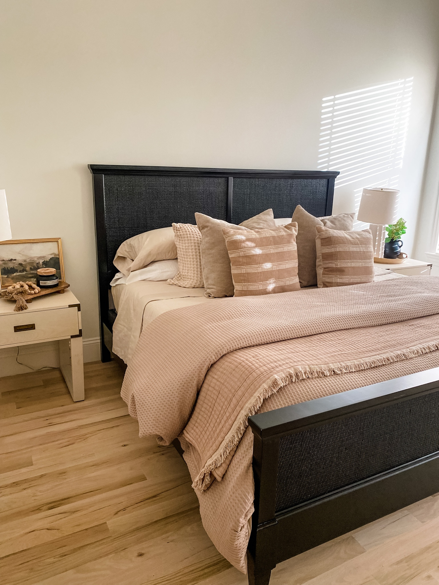 Guest room bedding. This new duvet cover is absolutely perfect and the comforter insert is a new fav. Everything on the bed linked here!
The sheets are a splurge but are SO DAGGONE GOOD and feel really luxe.

The pillows are from Casper - we have the original and the hybrid on this bed and they feel like you are at a luxe hotel. Love love love.

#LTKunder50 #LTKhome #LTKunder100