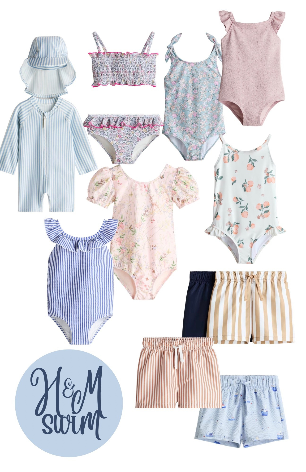 H&M kid, toddler and baby swimsuits! These always go quickly. 

#LTKKids #LTKBaby #LTKFindsUnder50