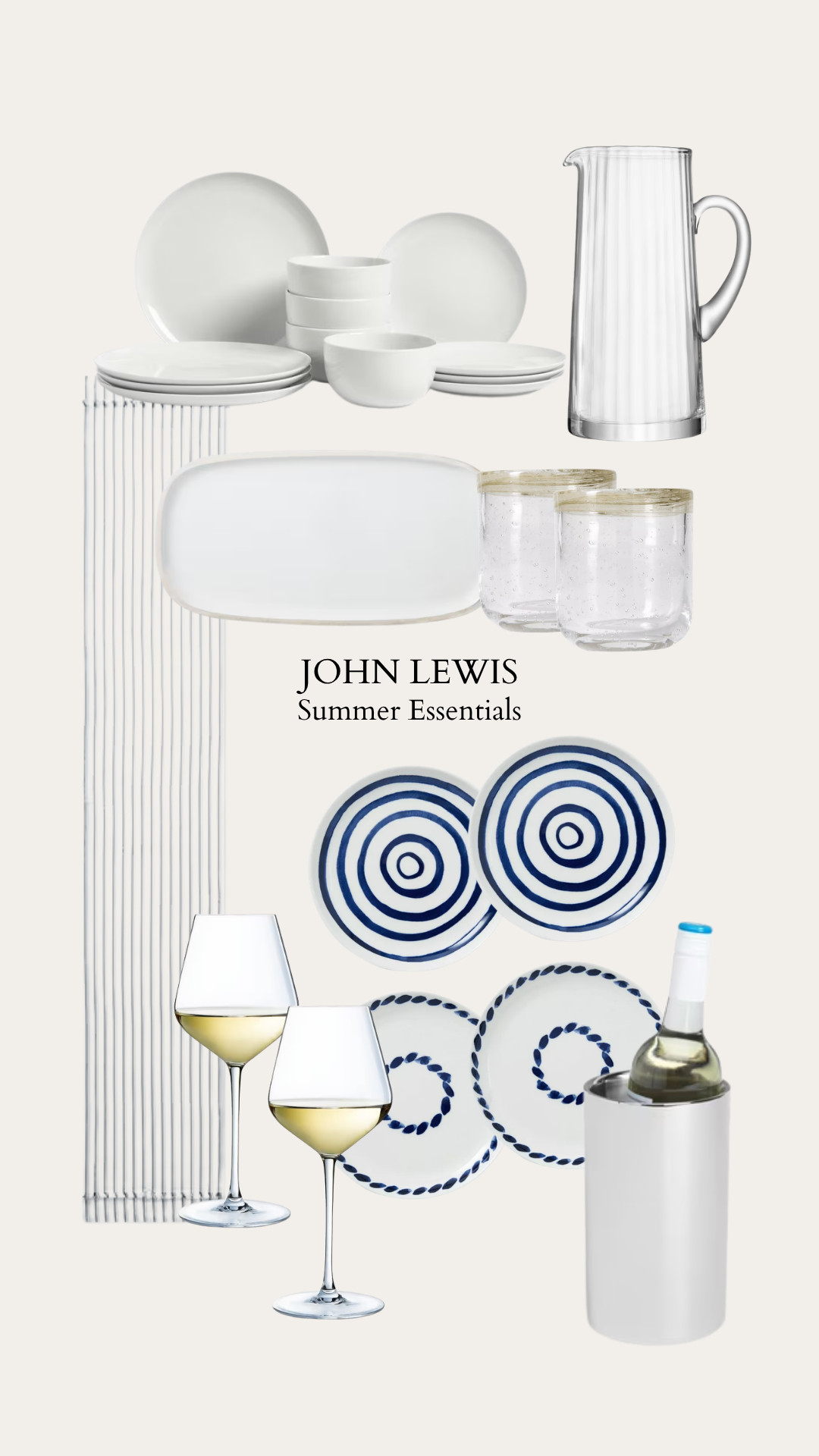 John Lewis summer favorites! 

summer l john lewis l outdoor l table l kitchen  

 