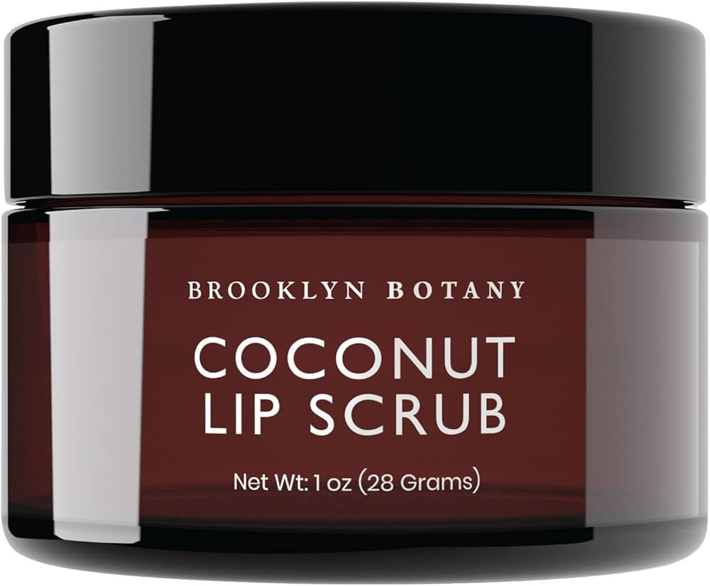 Brooklyn Botany Lip Scrub Exfoliator 1 oz – Lip Moisturizer for Dry Lips and Chapped Lips – G... | Amazon (US)
