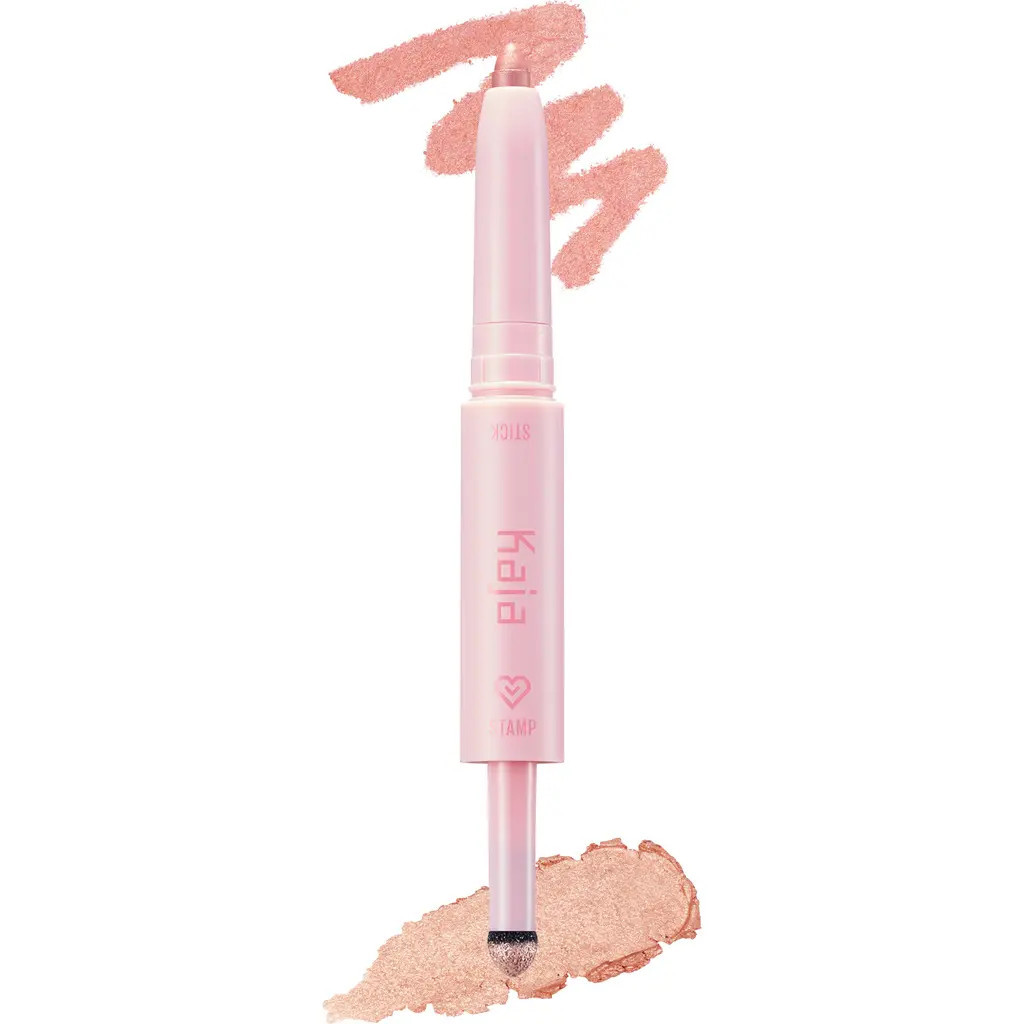 Kaja Wink Dazzle Eyeshadow & Glitter Multi Stick in Peach Sprinkle at Nordstrom | Nordstrom