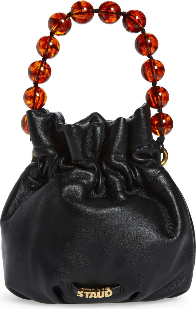 Grace Leather Bucket Bag | Nordstrom
