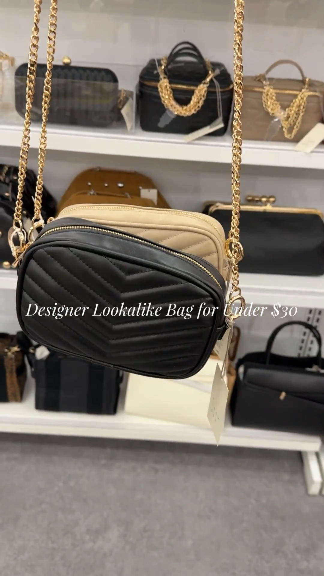 Camera bag lookalike at Target for under $30!

#LTKSeasonal #LTKootd #LTKU