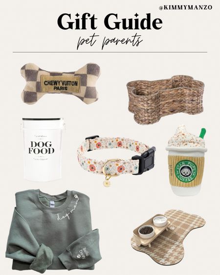 Gift Guide for the dog mom & dad

Pet parent, Christmas, dog, Christmas gift, gift guides, gifts for dogs, gifts for pet parents

#LTKGiftGuide #LTKSeasonal #LTKHoliday